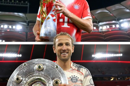 雷速讨论室：凯恩收获个人第二冠，各位老哥认为他新赛季可以拿到几个冠军？