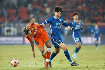 yl23455永利官网-【中超】马尔康破僵吴兴涵救主 三镇主场1比1泰山